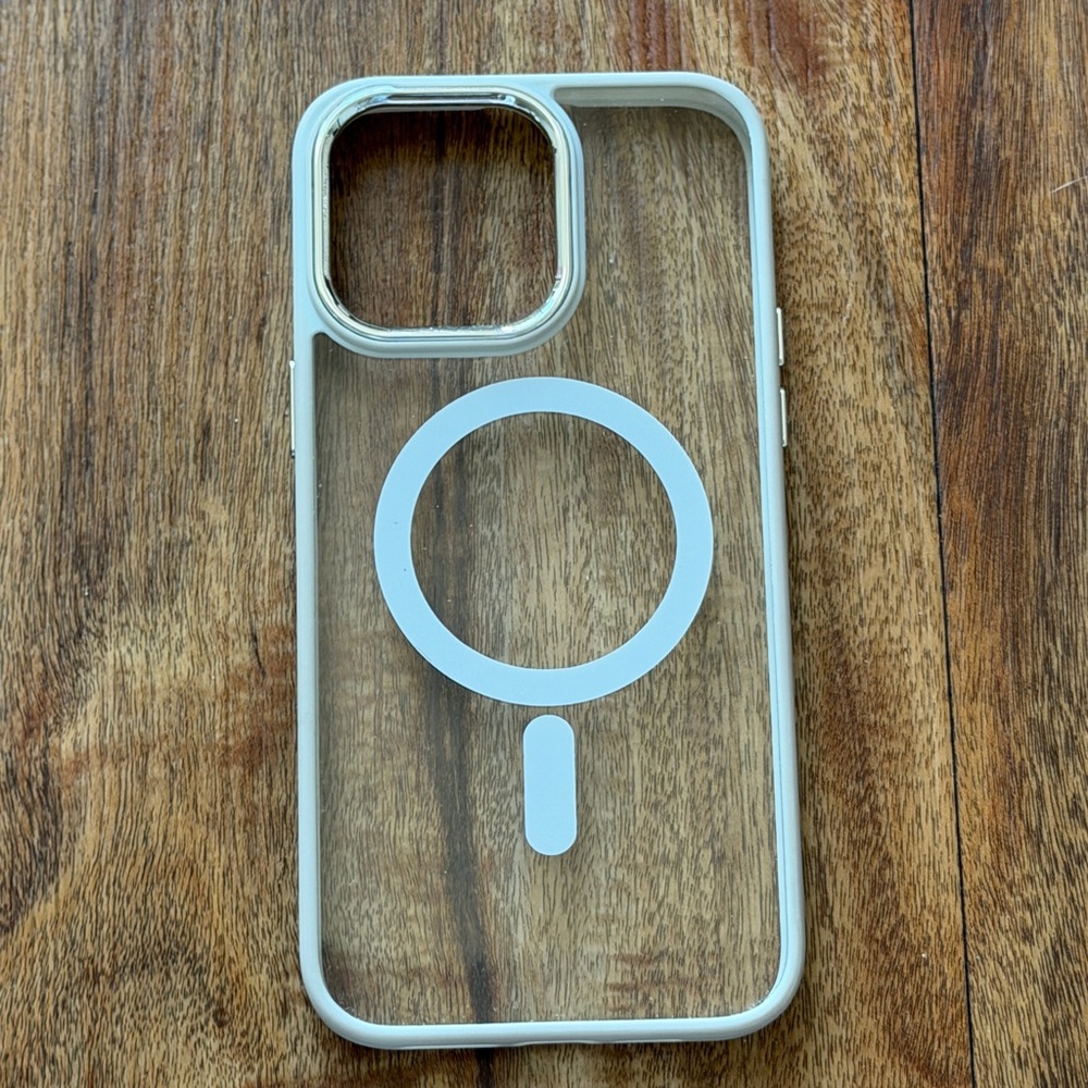 Transparent MagSafe-Compatible Phone Case IPhone 14 Pro Max